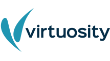 Blue Virtuosity logo